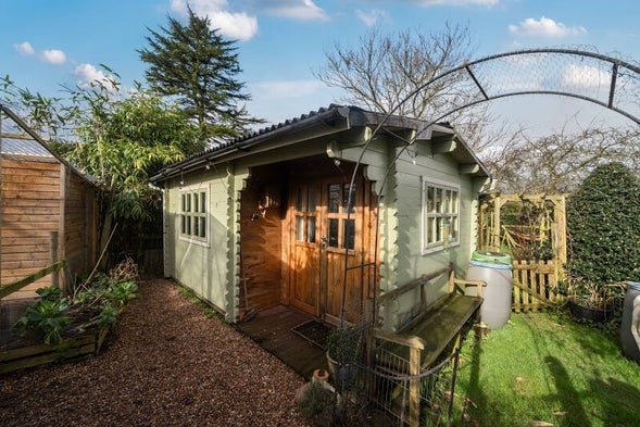 Essential outbuildings on Earlswood property with land for sale