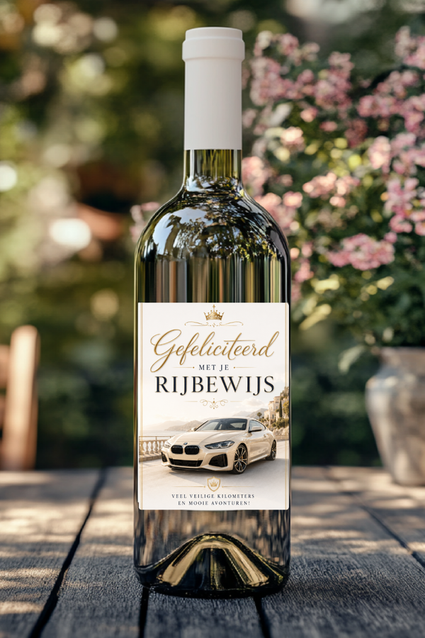Gefeliciteerd Met Je Rijbewijs
