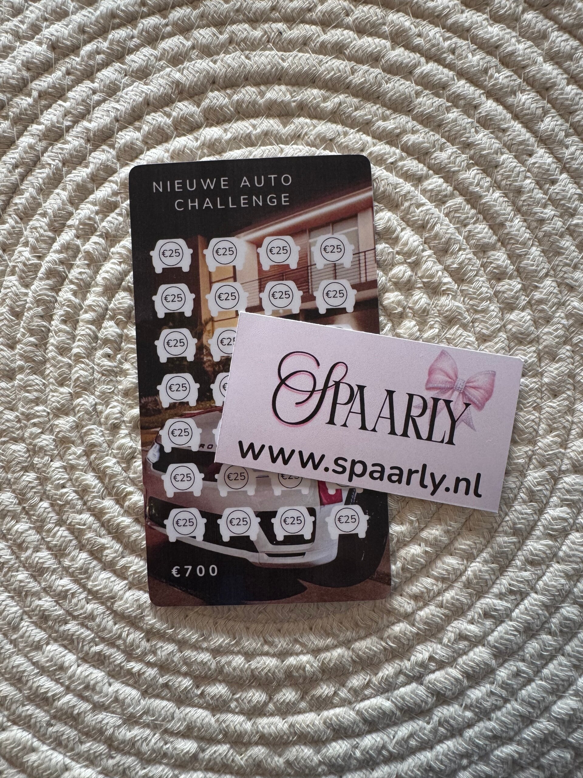 Nieuwe Auto Challenge