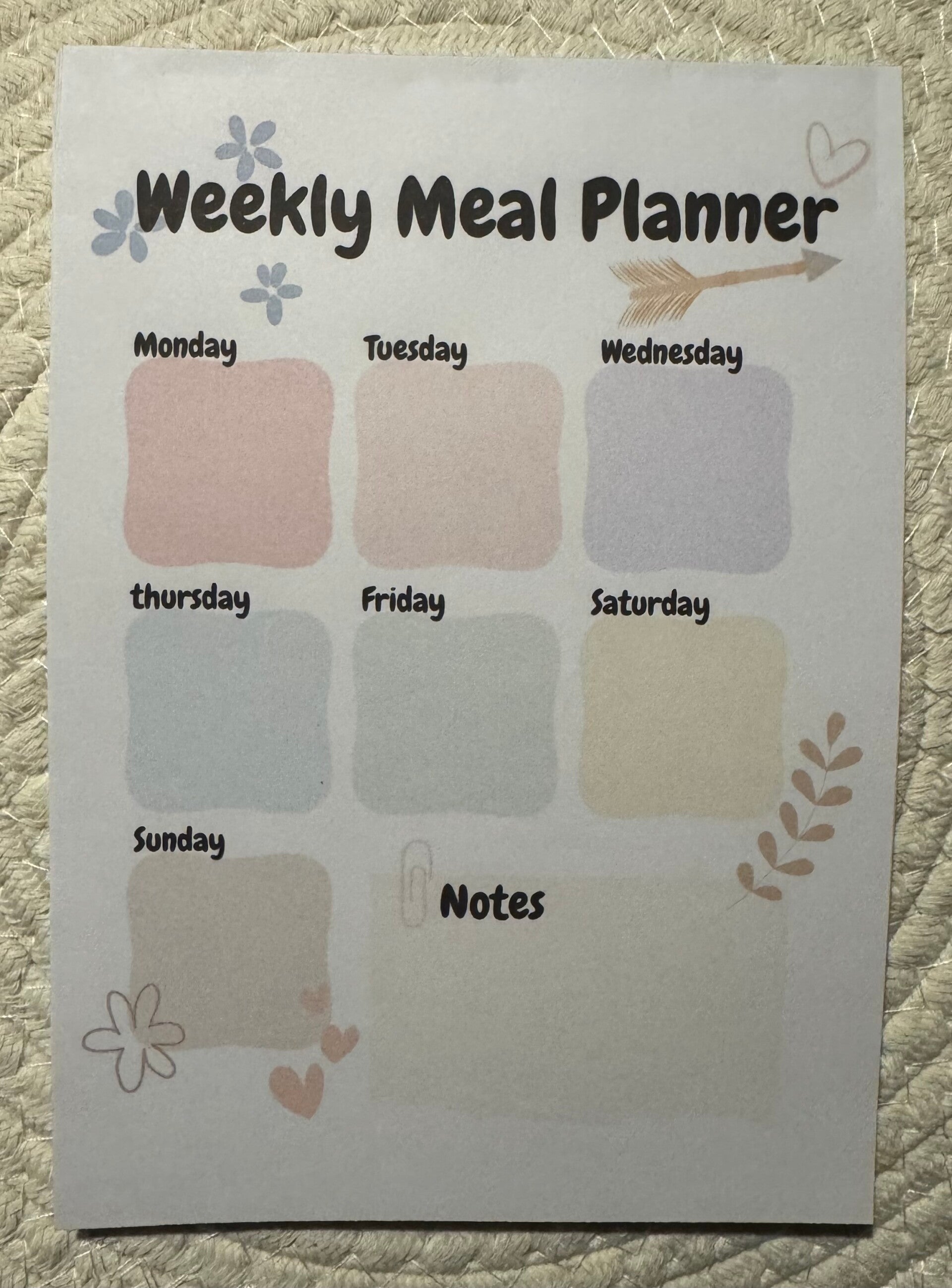 Weekly Meal Planner