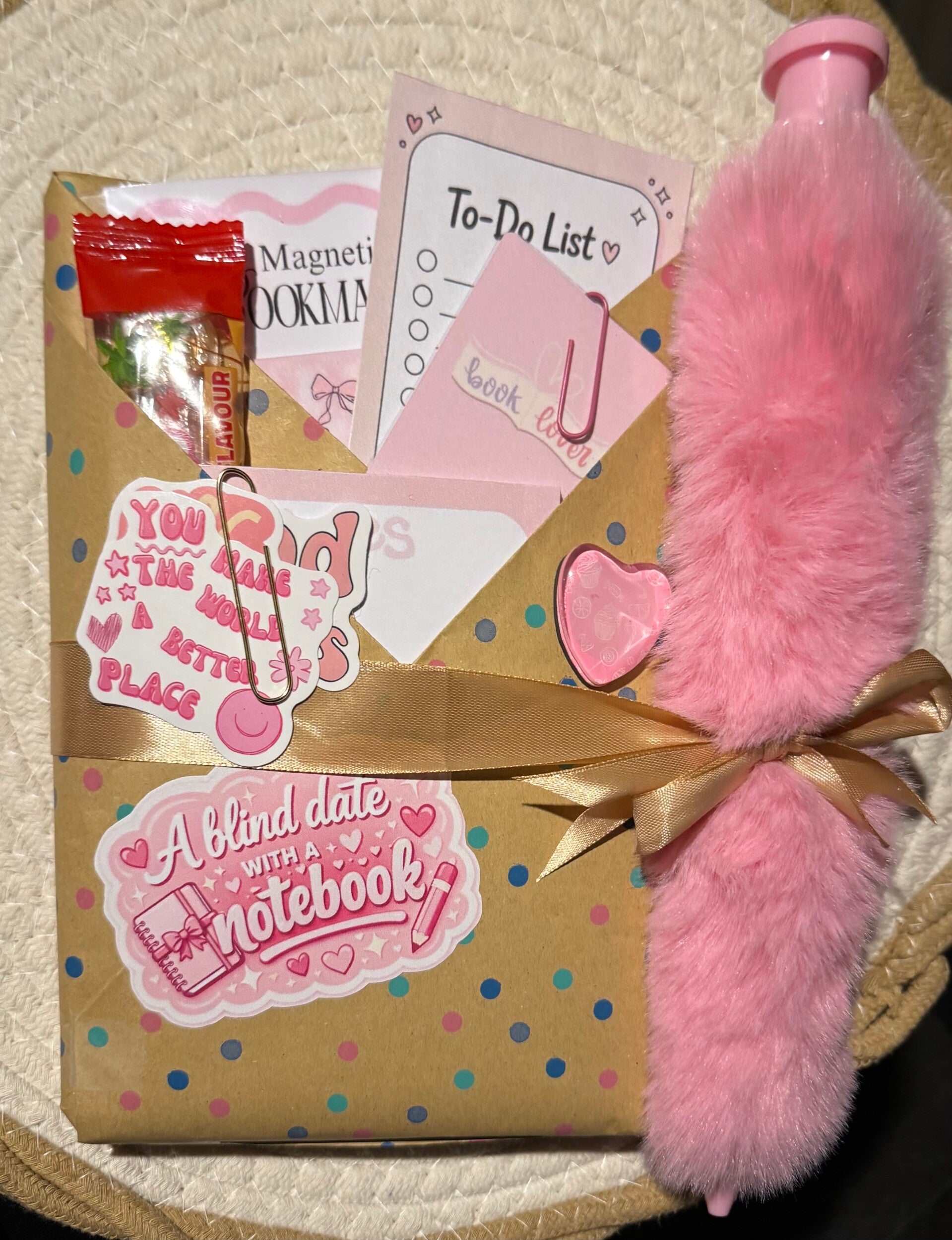 A Blind Date With A Notebook