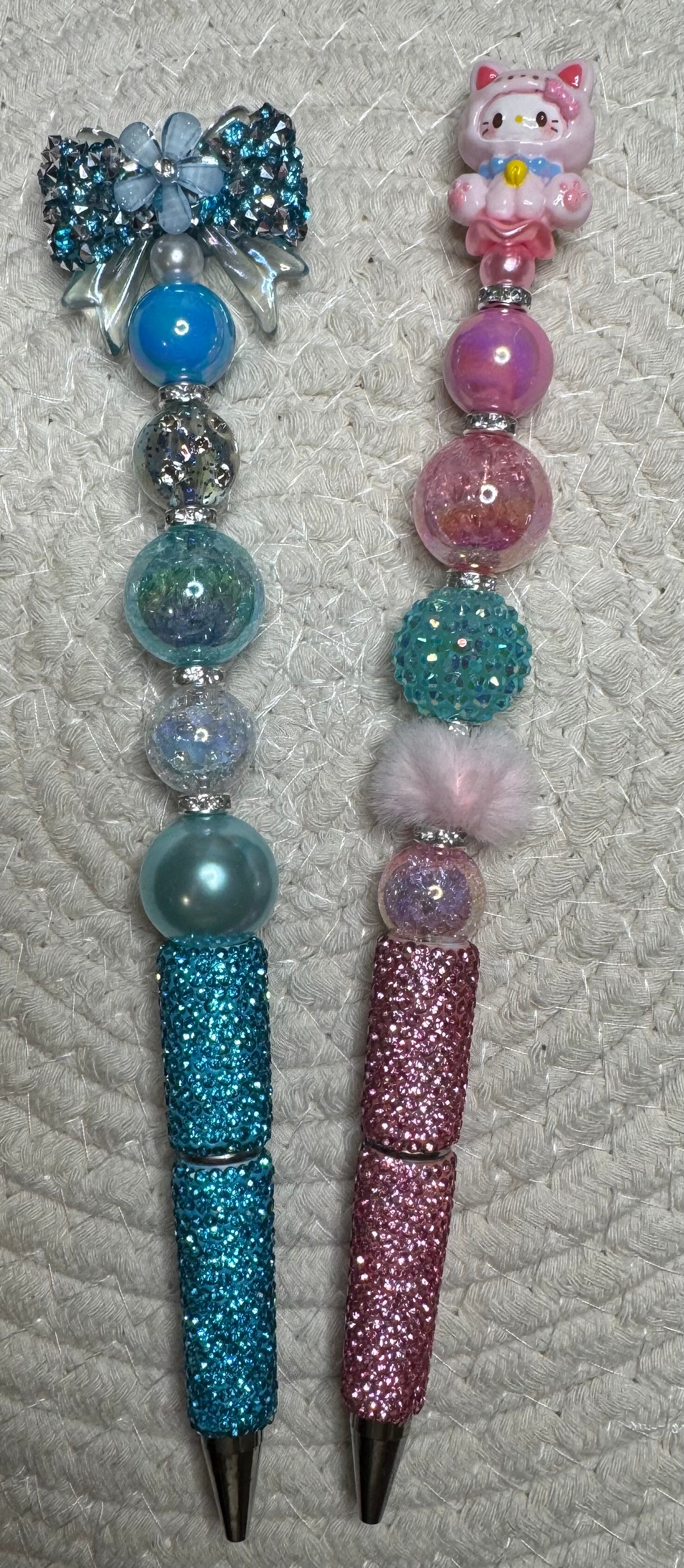 Glitter Pen Met Topper