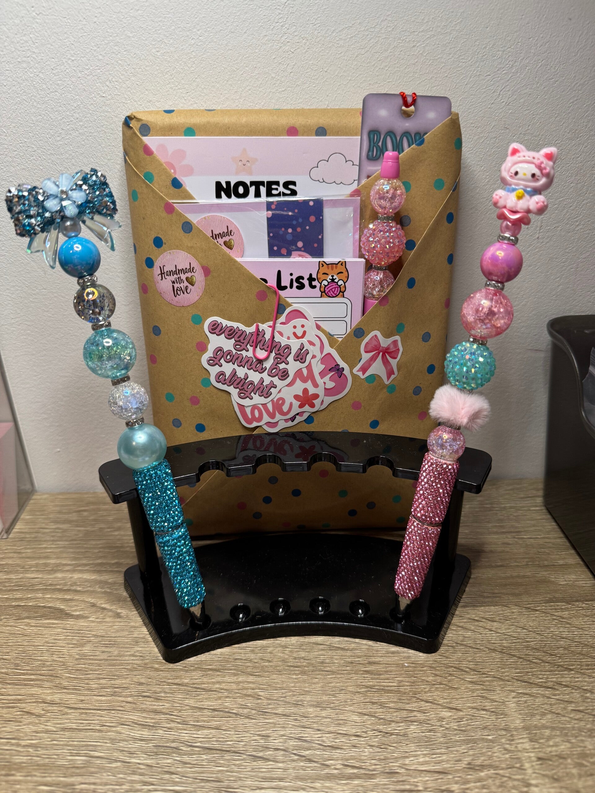 Blind Date With A Notebook + Glitter Pen