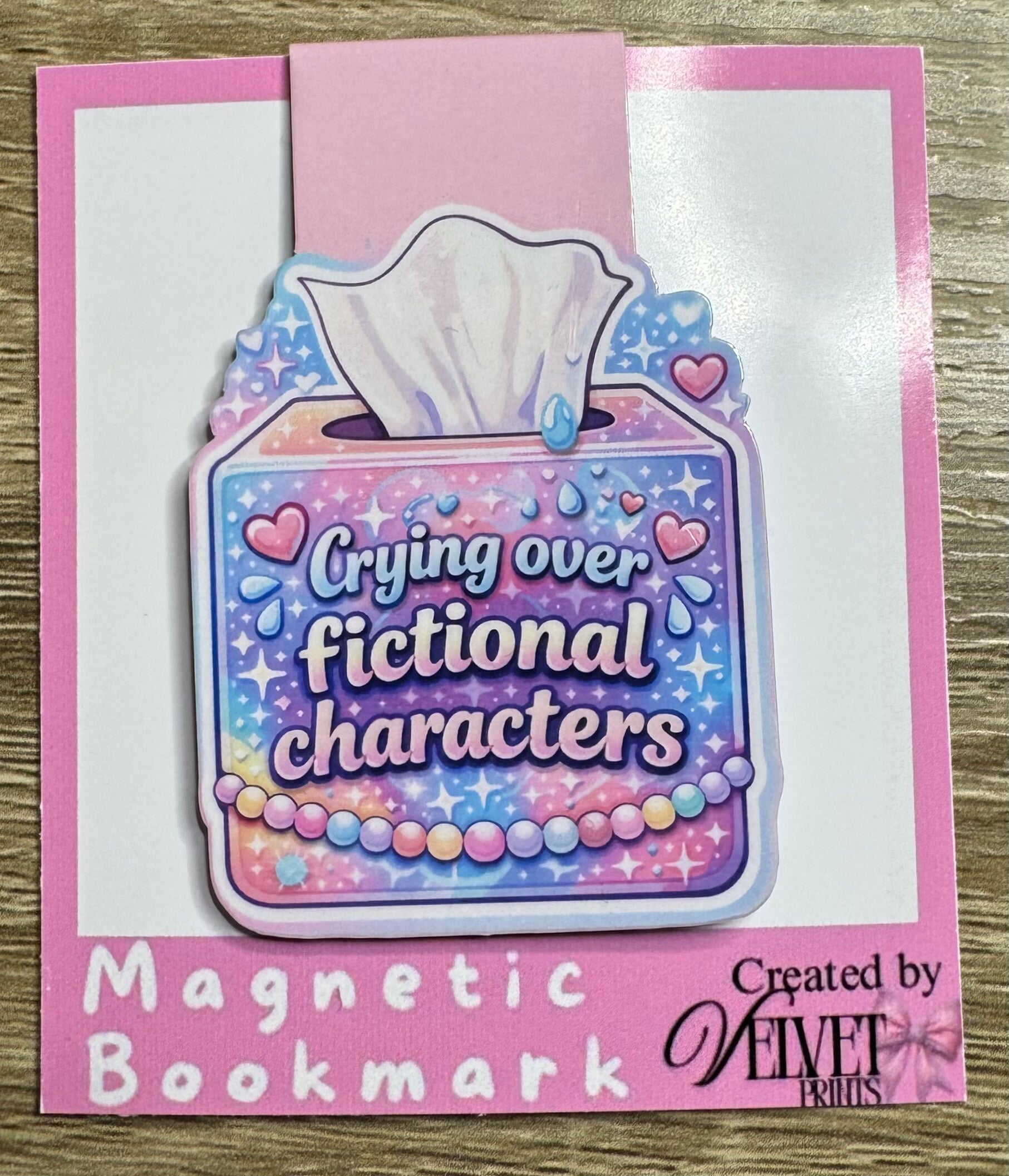 Magnetic Bookmark “Fictional Character”