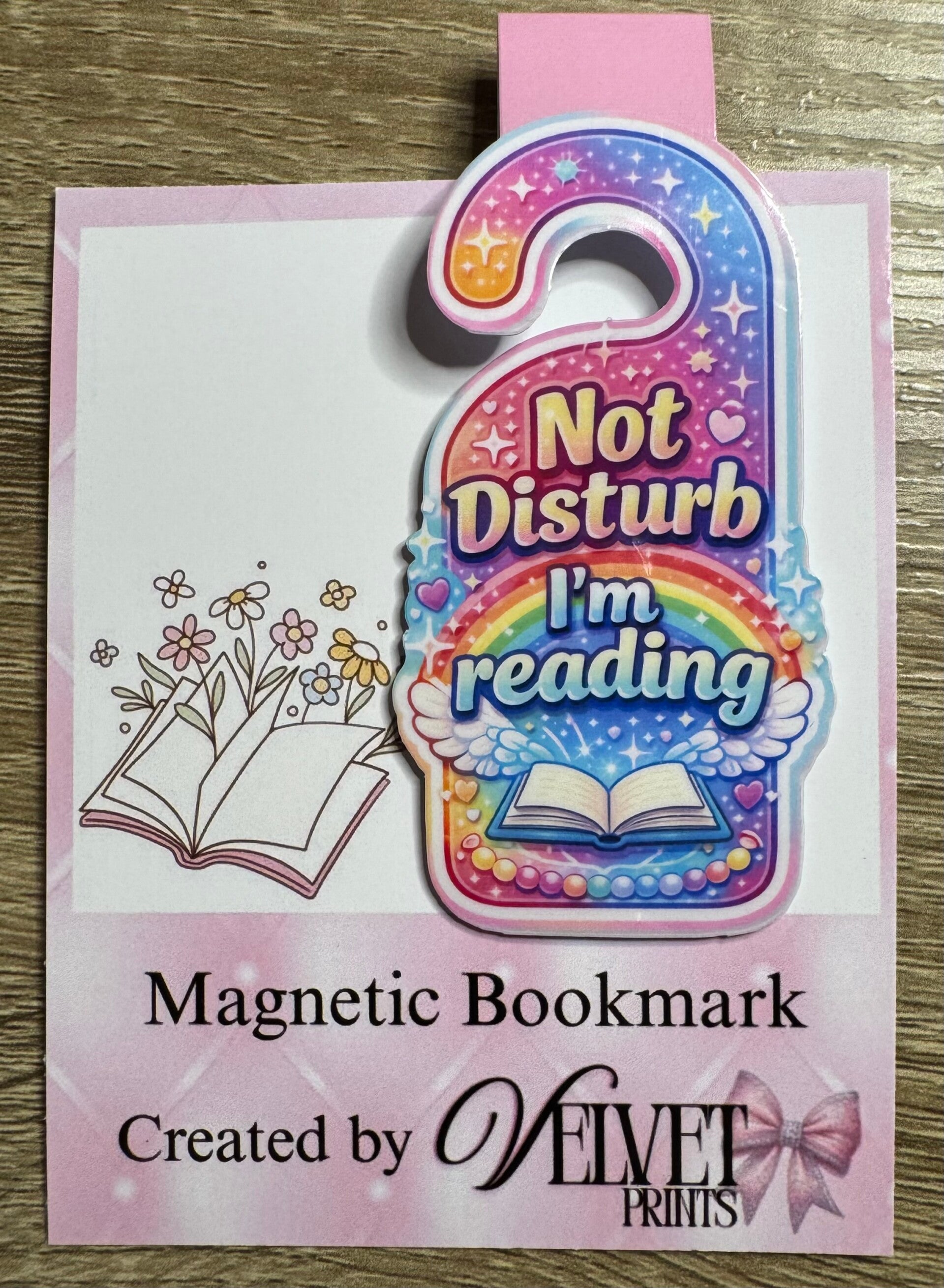 Magnetic Bookmark “Not Disturb”