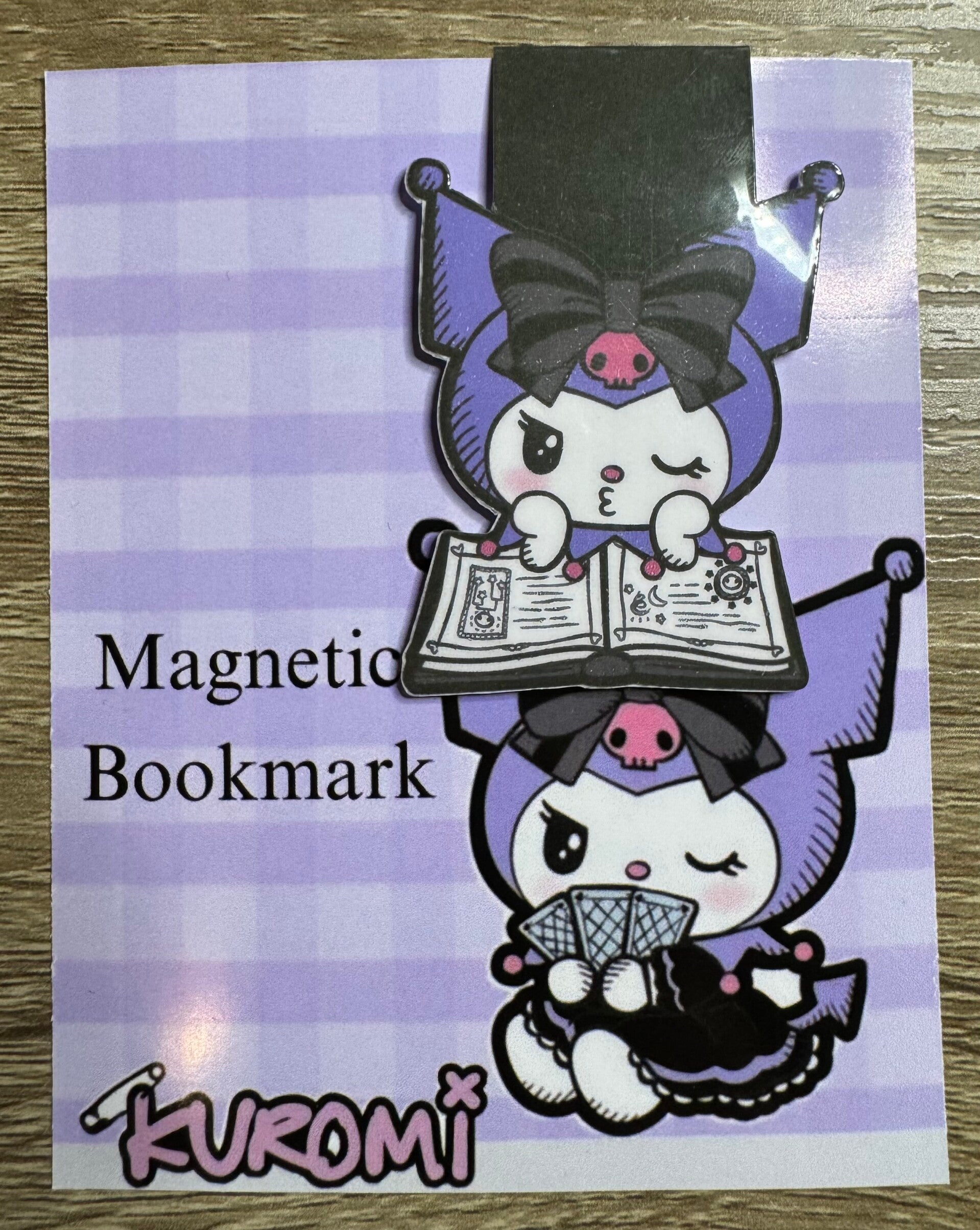 Magnetic Bookmark “Kuro”