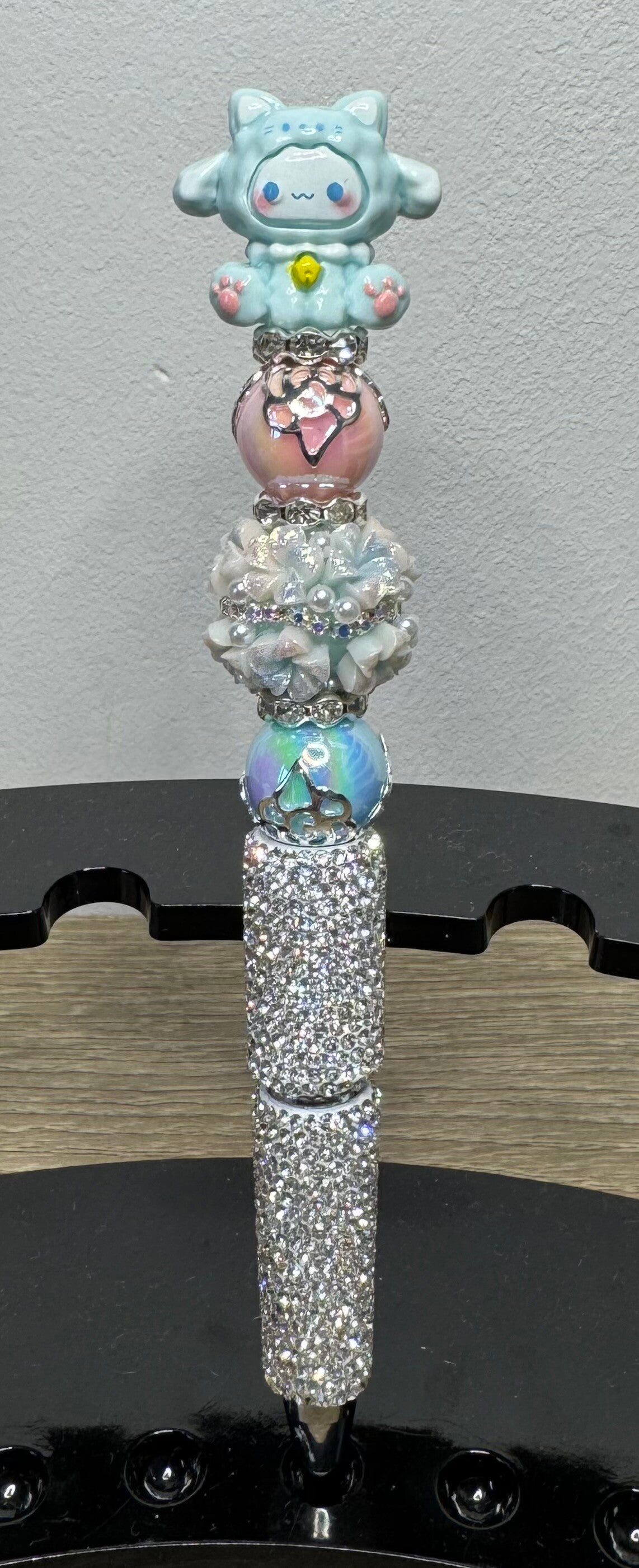 ✨ Exclusieve Beaded Pen – Pastel Dream ✨