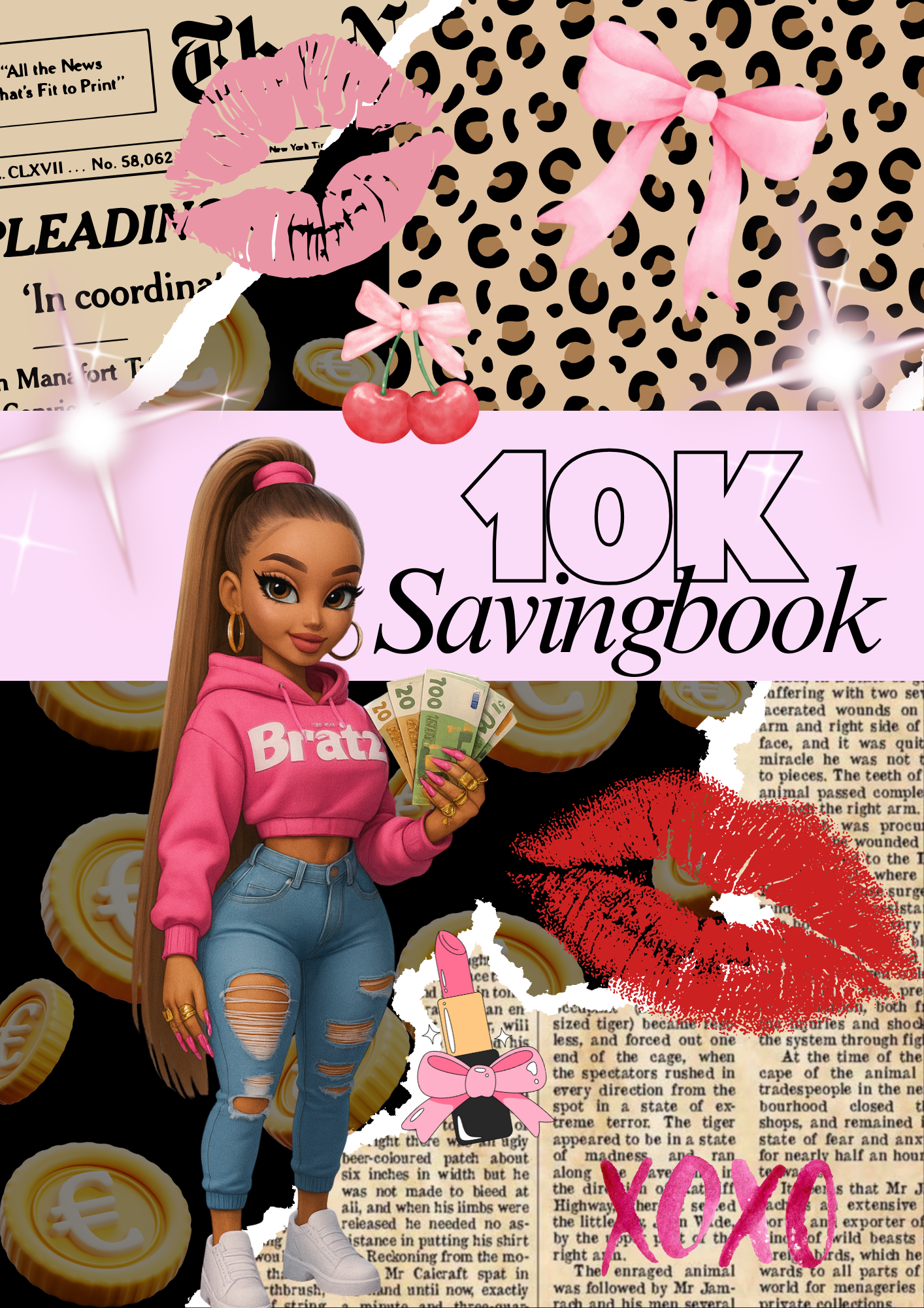 10K Saving Book Digitaal