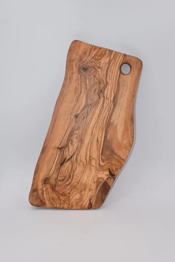 Tagliere Rettangolare Legno Ulivo 40x20 cm senza manico