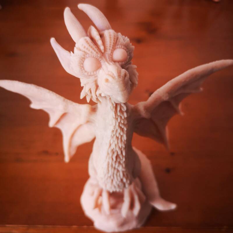 Dragon Sculpey