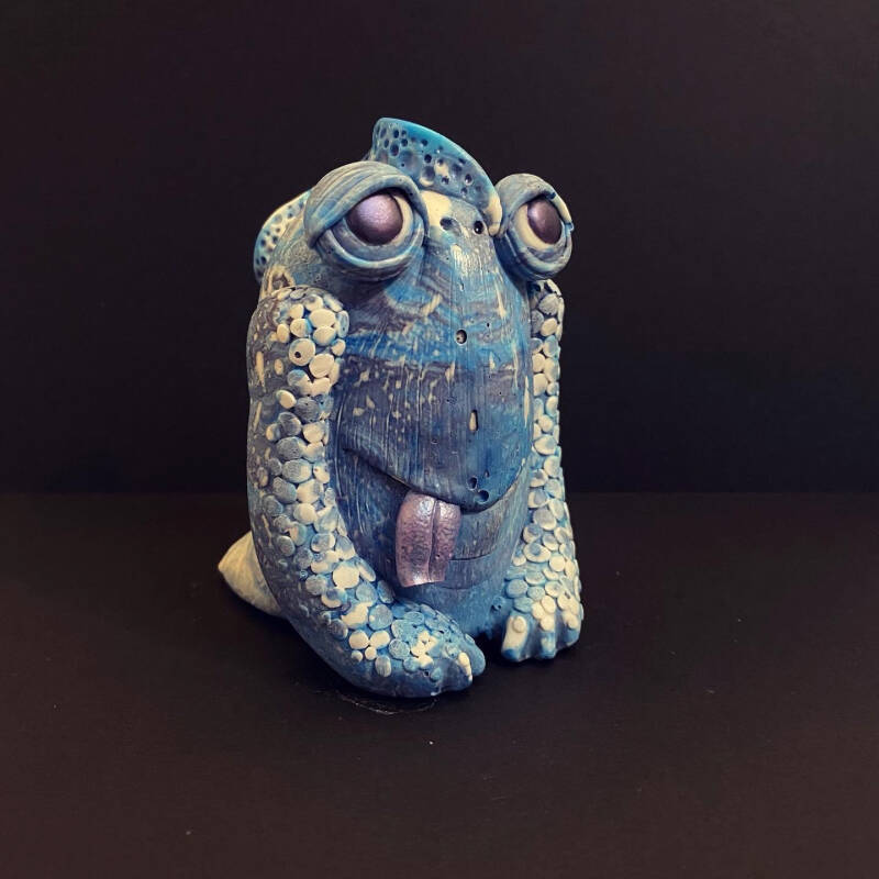 Blue Blob