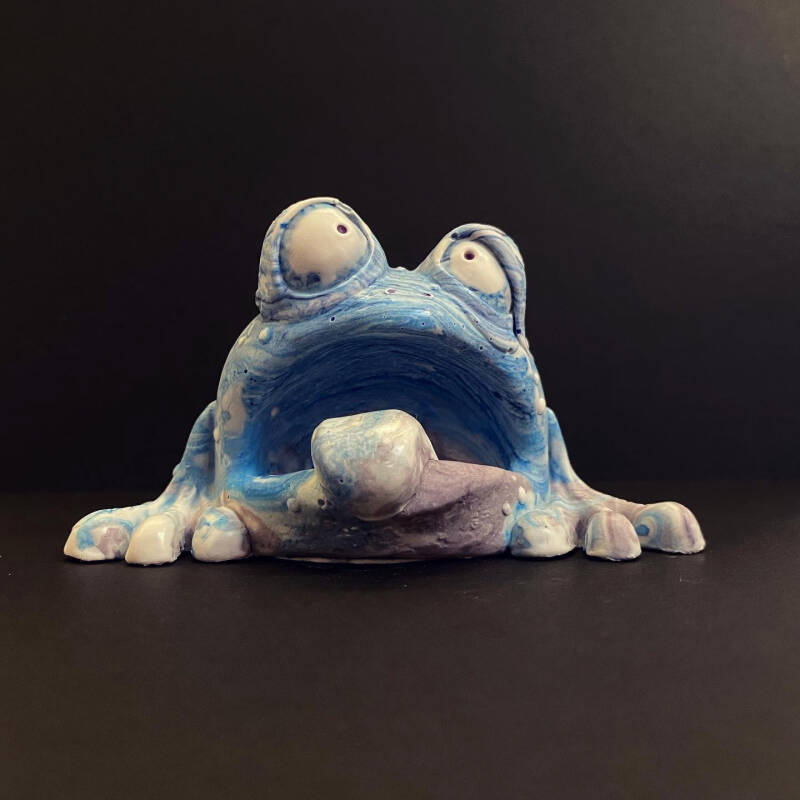 Blue Toad