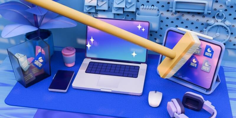 digital decluttering