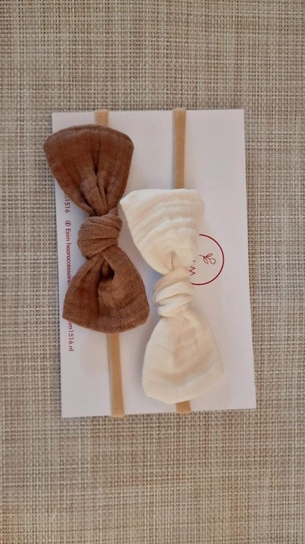 Baby newborn haarbandje