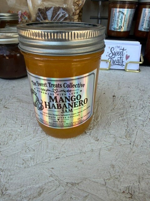 Mango Habanero Jam