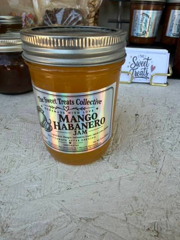 Mango Habanero Jam