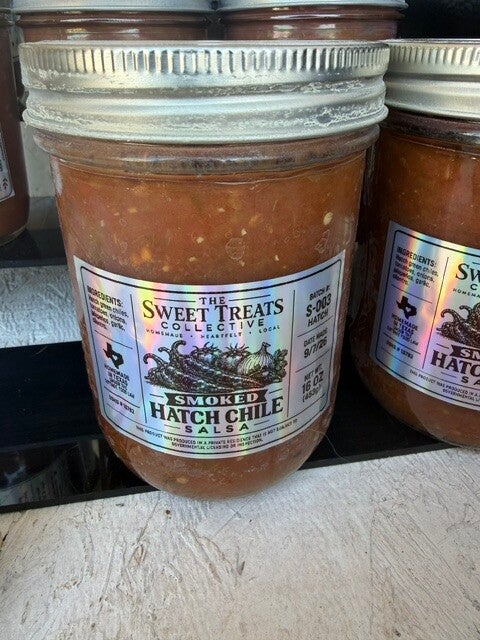 Smoked Fire Roasted Hatch Chili Salsa