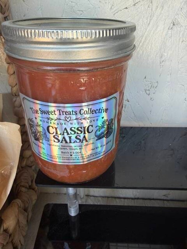 Classic Salsa — 16 oz Jar
