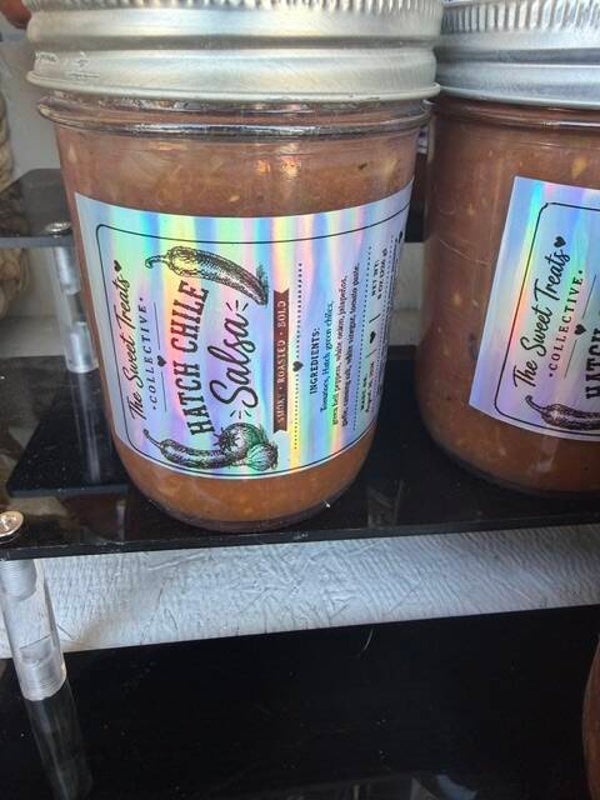 Roasted Hatch Chili Salsa
