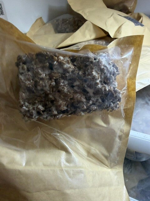 Choco Pebble Marshmallow Treat