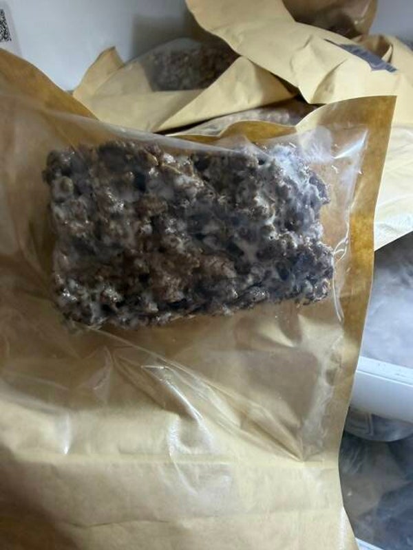 Choco Pebble Marshmallow Treat