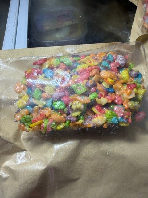 Fruity Pebble Marshmallow Treat