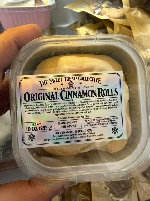 Homemade Cinnamon rolls