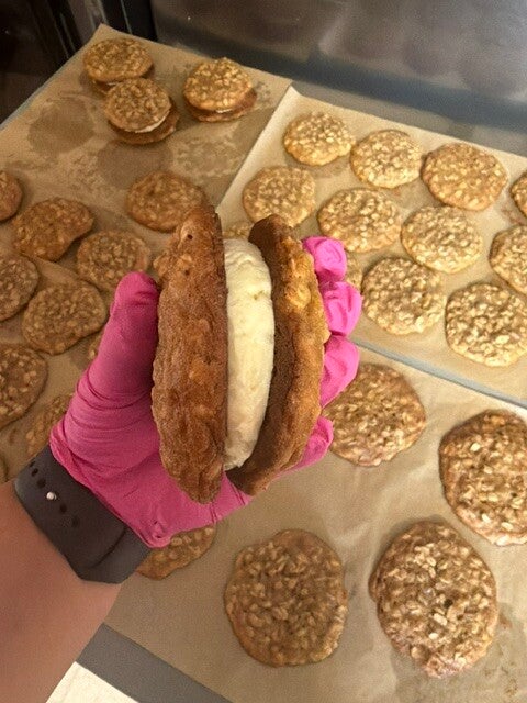 Oatmeal Creampie