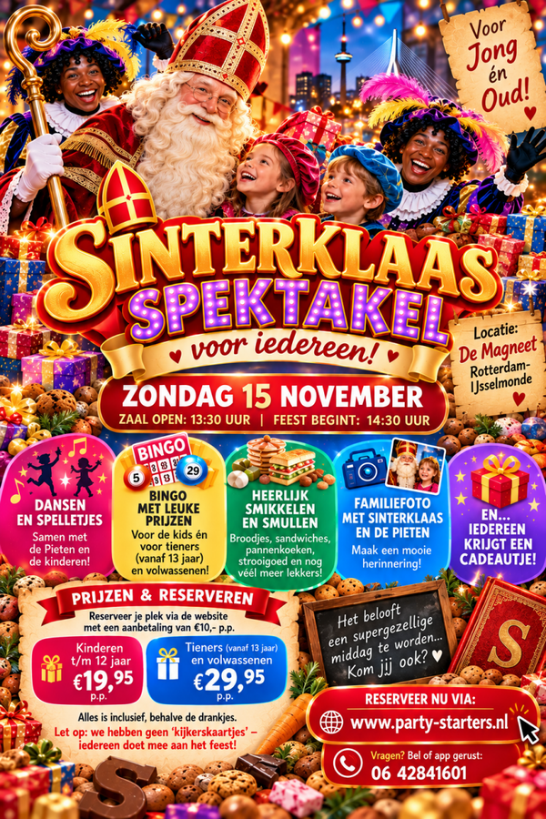 Sinterklaas middag