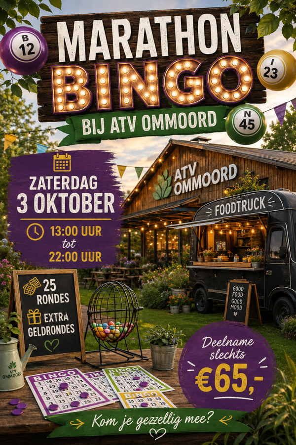 Bingo Marathon Atv ommoord