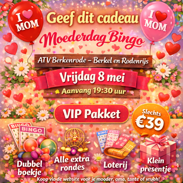Moederdag vip pakket