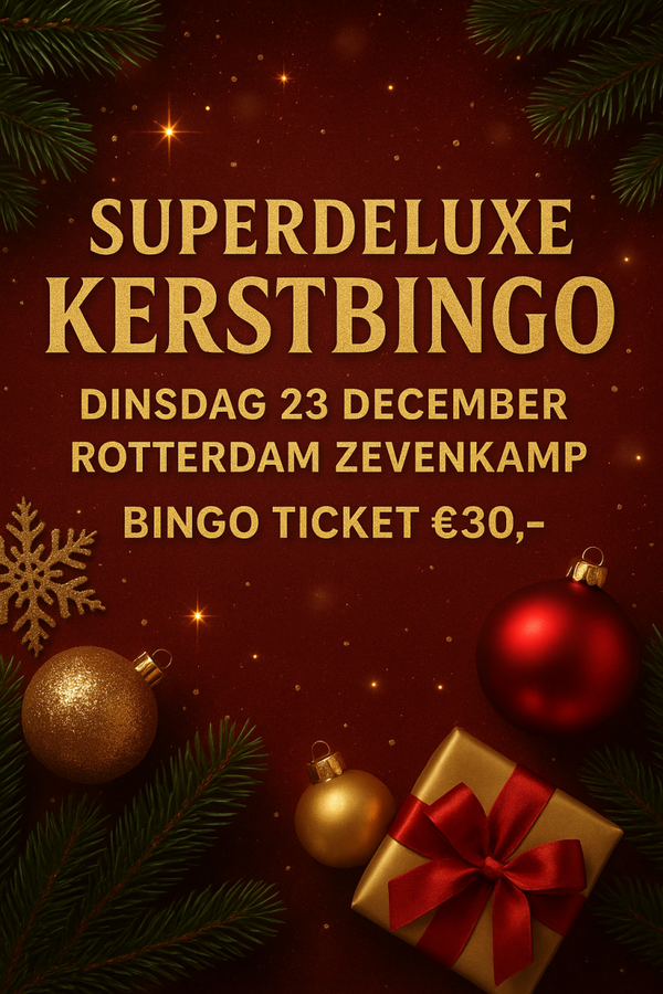 Kerstbingo zevenkamp aanbetaling