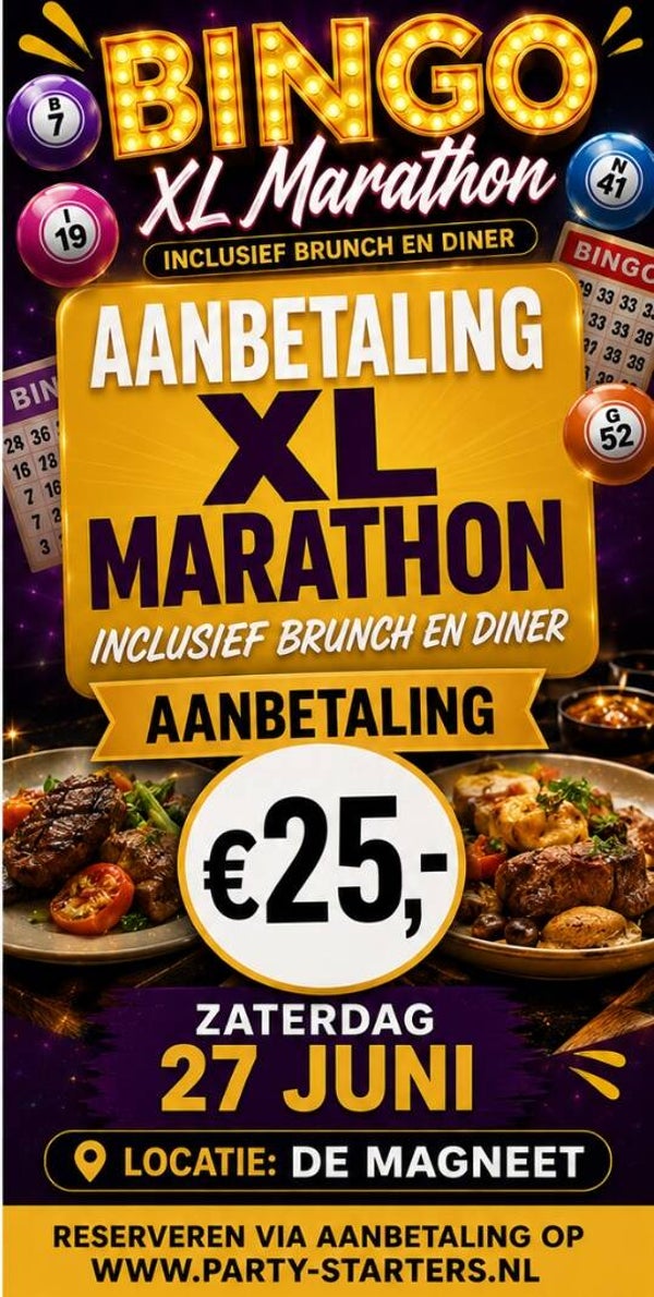 XL marathon