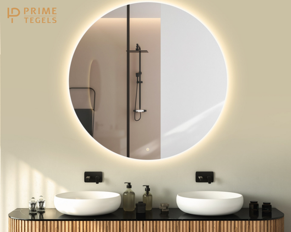 Prime Sanitair | LED Badkamer Spiegel | 4 Maten