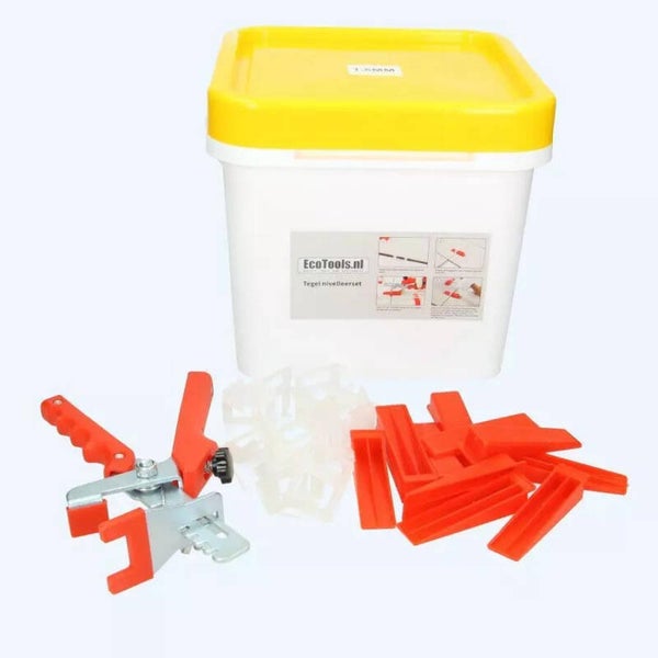 Tegel Nivelleerset 1,5 mm