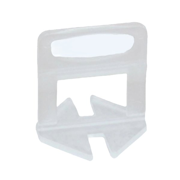 Tegel nivelleer clips 1,5 mm (500 stuks)