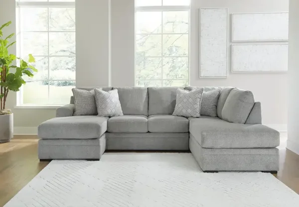 Casslebury 2pc Sectional with Ottoman