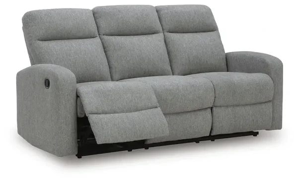 Moreau Sofa, Loveseat & Rocker Reclining Set
