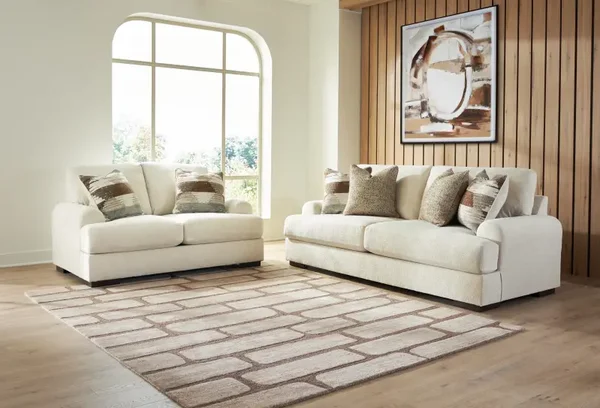 Jayne Park Sofa & Loveseat