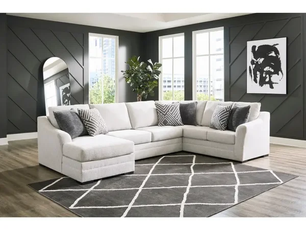 Koralynn 3pc Sectional w/ Chaise