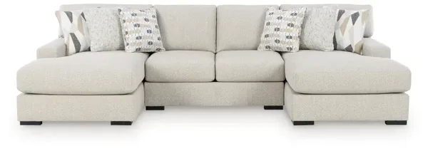 Laurelgrove 3pc Double Chaise Sectional