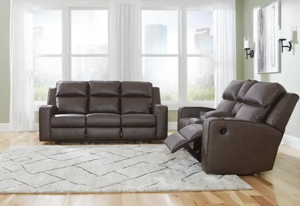 Lavernhorne Manual Reclining Sofa, Loveseat & Rocker Recliner
