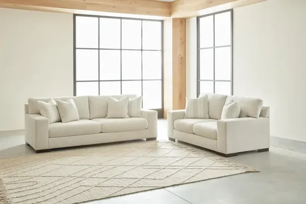 Maggie Sofa & Loveseat