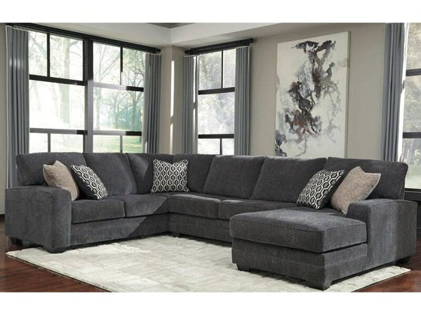 Tracking Slate 3pc Sectional