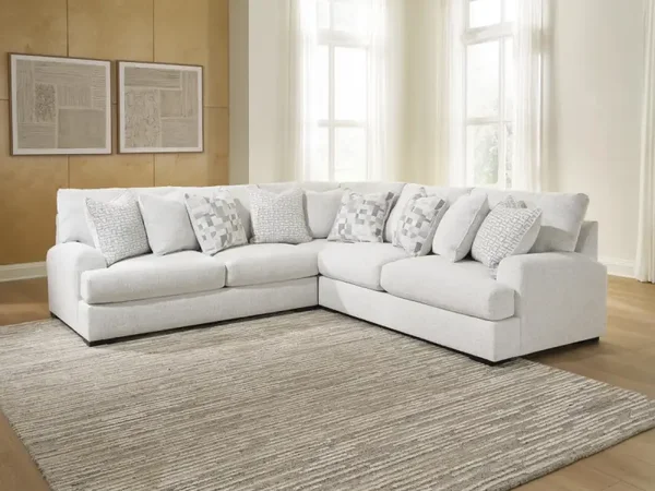 Wynncroft 3pc Sectional + Ottoman