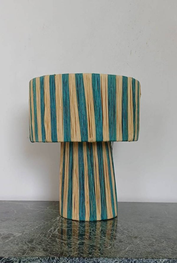 Raffia Tafellamp M