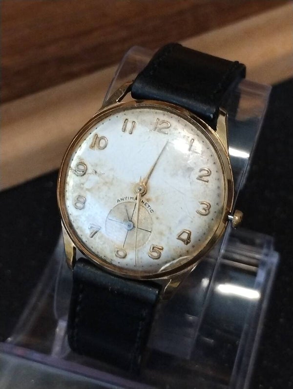 Vintage Spyder mechanisch horloge