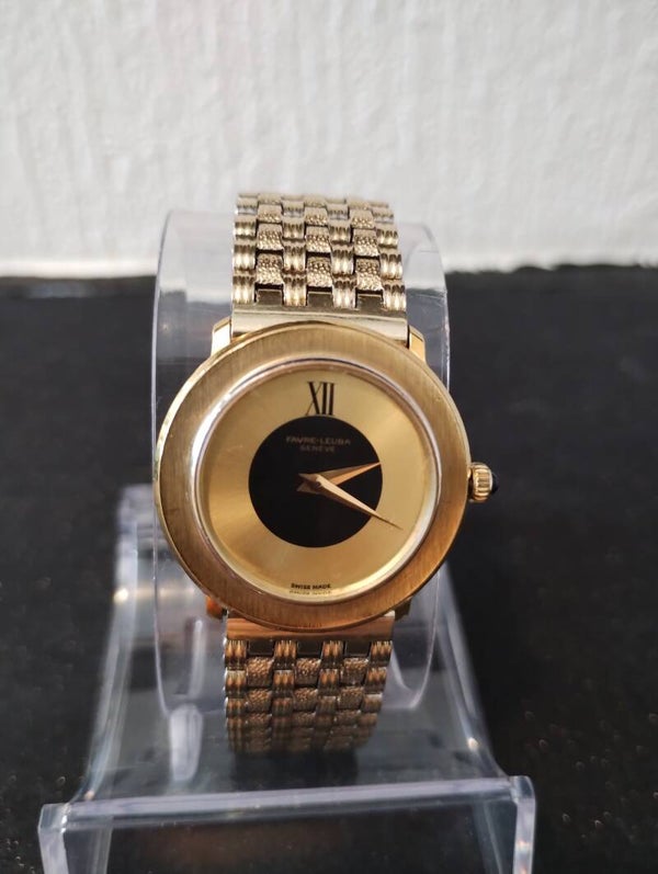 Vintage Favre-Leuba mechanisch dames horloge