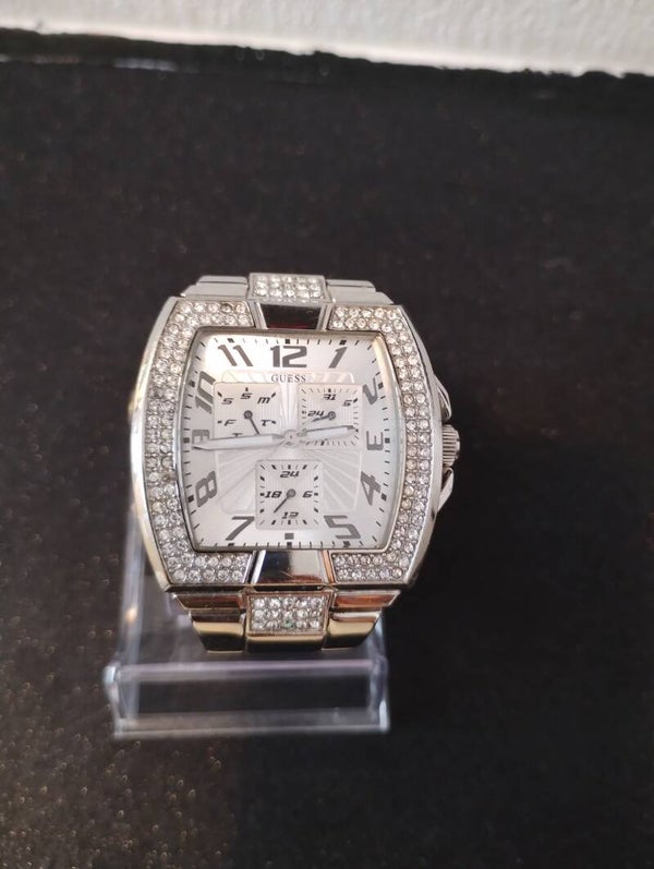 Guess "iced out" horloge (quartz)