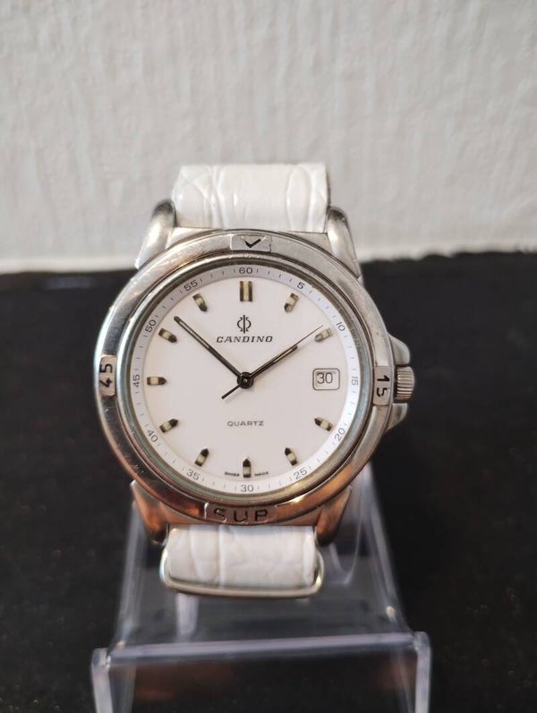 Vintage Candino quartz horloge